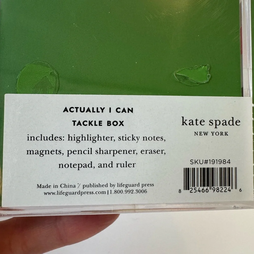 Kate Spade Inspirational Stationery Set